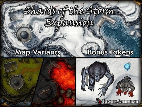 Shards of the Storm - Collaboration, de ForgottenAdventures
