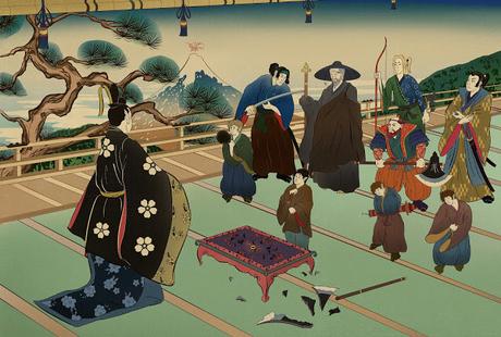 Señor de los Anillos a la japonesa (Ergo_art ~)