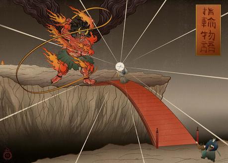 Señor de los Anillos a la japonesa (Ergo_art ~)