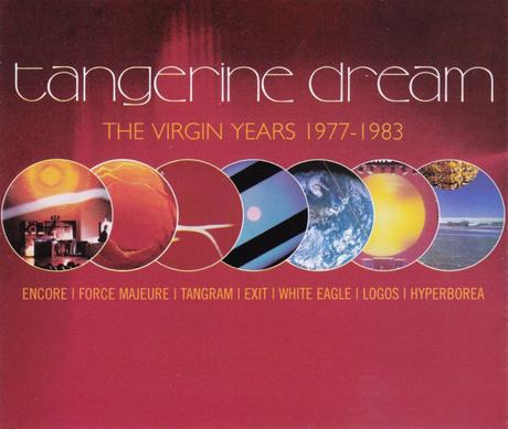Tangerine Dream - The Virgin Years 1977 - 1983 (2012)