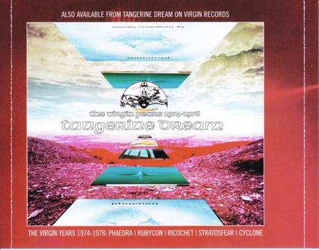 Tangerine Dream - The Virgin Years 1977 - 1983 (2012)