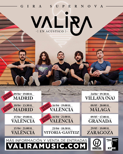 Valira: “Los sentimientos más personales son los que mejor recibe la gente”