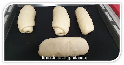 Pan de perritos calientes