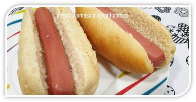 Pan de perritos calientes