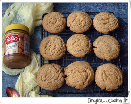 Galletas nube de crema de galletas