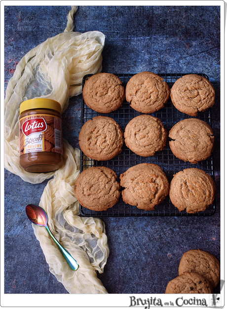 Galletas nube de crema de galletas