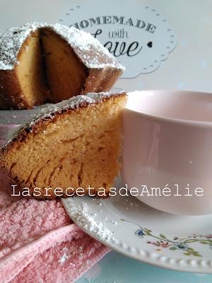 bizcocho, italiano, leche, fácil, merienda, desayuno