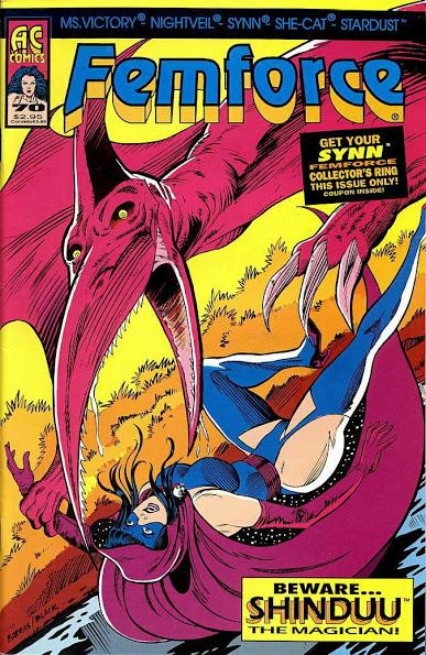 Femforce y Dinosaur Girl, heroínas empoderadas