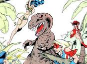 Femforce Dinosaur Girl, heroínas empoderadas