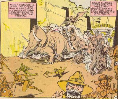 Femforce y Dinosaur Girl, heroínas empoderadas