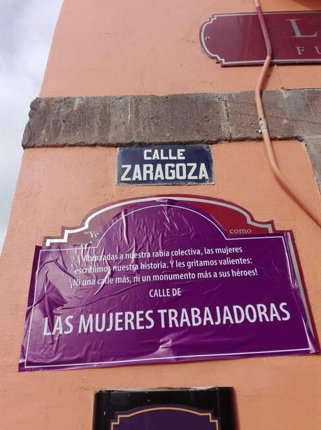 #8M: Mujeres toman las calles de San Luis Potosí