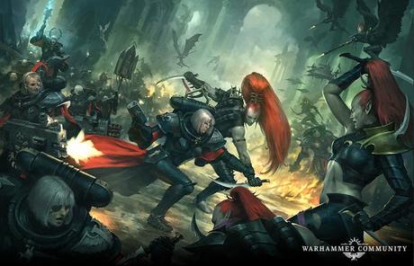 Warhammer Community: Resumen