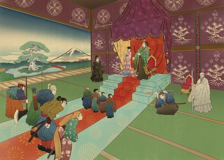 Señor de los Anillos a la japonesa (Ergo_art ~)