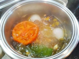 POTAJE DE ACELGAS CON GARBANZOS, PATATAS Y ARROZ