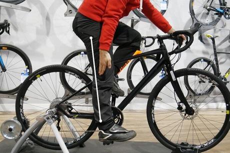 Consejos para el ajuste del sillín de forma longitudinal