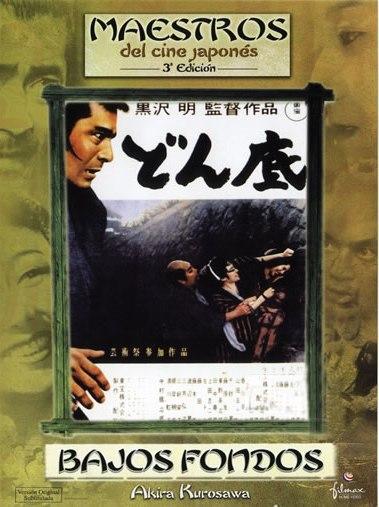 LOS BAJOS FONDOS (Donzoko) - Akira Kurosawa 1957