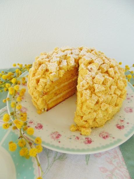 Torta Mimosa