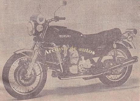 Suzuki RE-5 del año 1974 con motor Wankel