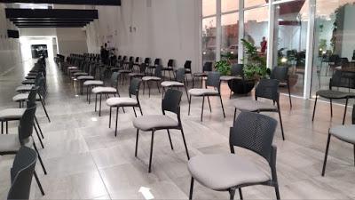 REPORTAN LISTOS MÓDULOS DE VACUNACIÓN CONTRA COVID-19 PARA ADULTOS MAYORES DE TOLUCA