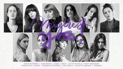 ALBA MESSA: 'MUJERES YA!' ALBA MESSA: 'MUJERES YA!'