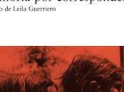 Memoria correspondencia Panza burro cuarto propio tercera esposa