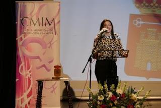 Reconocimiento a Fátima García en Villacarrillo