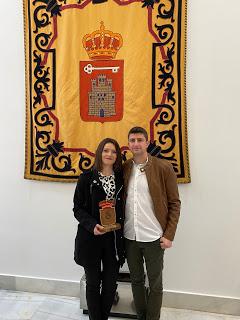 Reconocimiento a Fátima García en Villacarrillo Reconocimiento a Fátima García en Villacarrillo