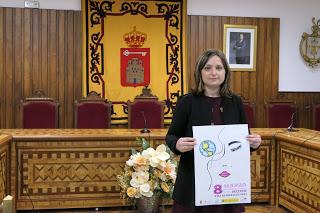 Reconocimiento a Fátima García en Villacarrillo