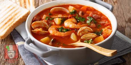 Sopa de Mariscos. Sopa de Mariscos