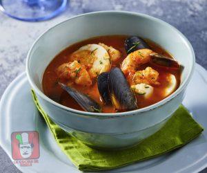Sopa de Mariscos. Sopa de Mariscos