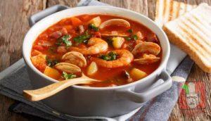 Sopa de Mariscos. Sopa de Mariscos