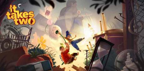 Nuevo gameplay de It Takes Two Nuevo gameplay de It Takes Two
