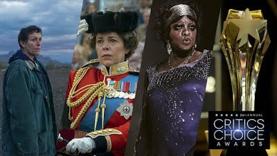 GANADORES DE LOS CRITICS´CHOICE AWARDS