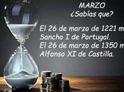 EFEMÉRIDES REALES marzo