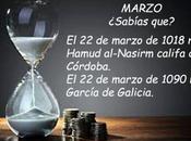 EFEMÉRIDES REALES marzo