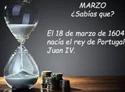 EFEMÉRIDES REALES marzo