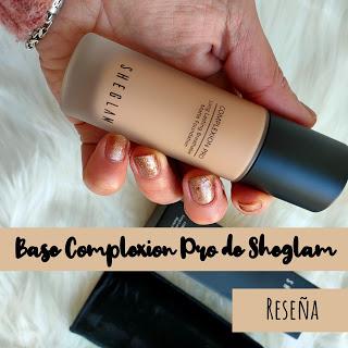 Base Complexión Pro de Shegam | Reseña