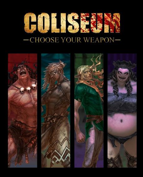 Ex Regnum sacará Coliseum: Choose your weapon