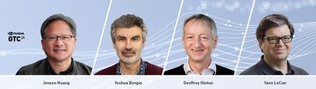 El CEO de NVIDIA será el anfitrión de los pioneros de la Inteligencia Artificial en el GTC-Spring- 2021