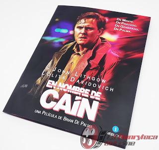 En nombre de Caín; Edición especial Bluray