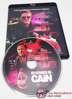 En nombre de Caín; Edición especial Bluray