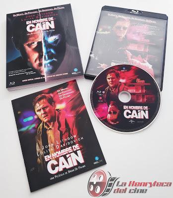 En nombre de Caín; Edición especial Bluray