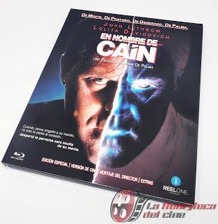 En nombre de Caín; Edición especial Bluray En nombre de Caín; Edición especial Bluray