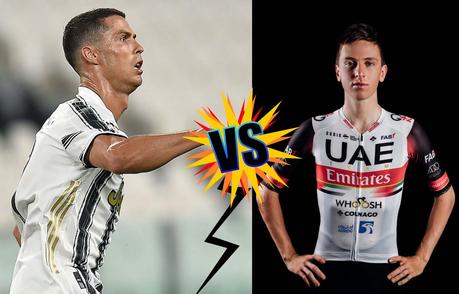 Pogacar entre los mejores pagados ¿Mejor que CR7?