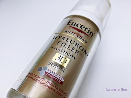 Hyaluron-Filler + Elasticity 3D Serum de Eucerin Hyaluron-Filler + Elasticity 3D Serum Eucerin antiaging dermocosmética beauty cuidado facial