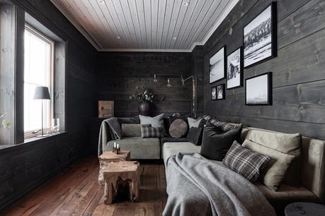 Casa Sueca , Rustica y Actual