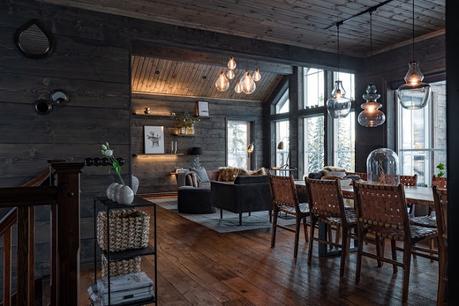 Casa Sueca , Rustica y Actual