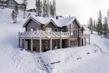 Casa Sueca , Rustica y Actual
