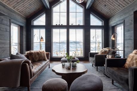 Casa Sueca , Rustica y Actual