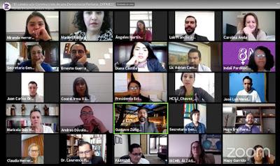 PRESENTA ENCUENTRO SOLIDARIO OBSERVATORIO DE PARTICIPACIÓN POLÍTICA DE LA MUJER PRESENTA ENCUENTRO SOLIDARIO OBSERVATORIO DE PARTICIPACIÓN POLÍTICA DE LA MUJER